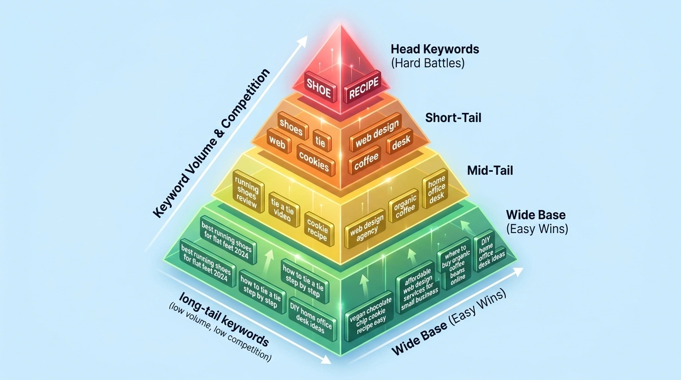 Long-Tail Keywords: The 2026 Guide to Finding Low-Competition Opportunities