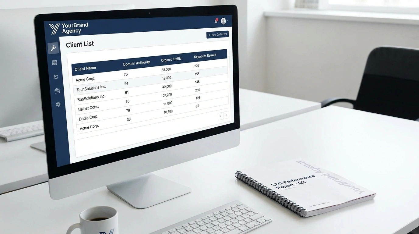 White Label SEO Metrics Tool for Agencies: DA, PA, Spam Score in Bulk