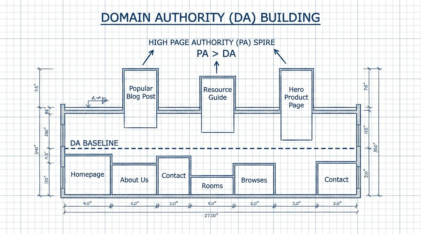 Page Authority vs. Domain Authority: Key SEO Differences Explained