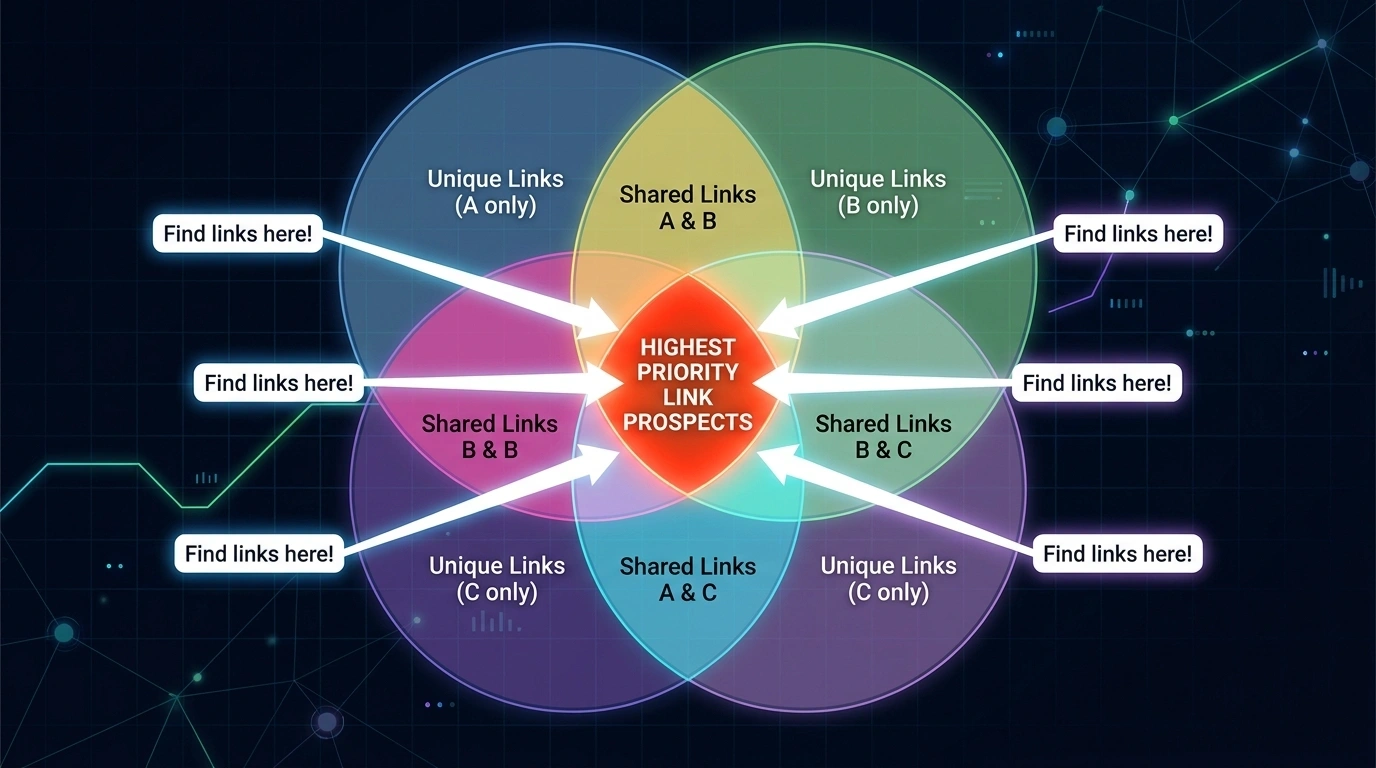 Link Intersect Tool Guide: Find Backlink Opportunities Your Competitors Have