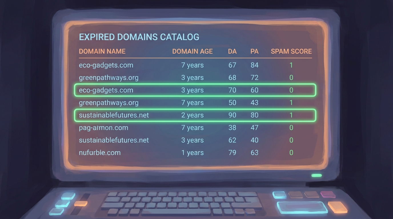 How to find expired domains with backlinks: complete guide
