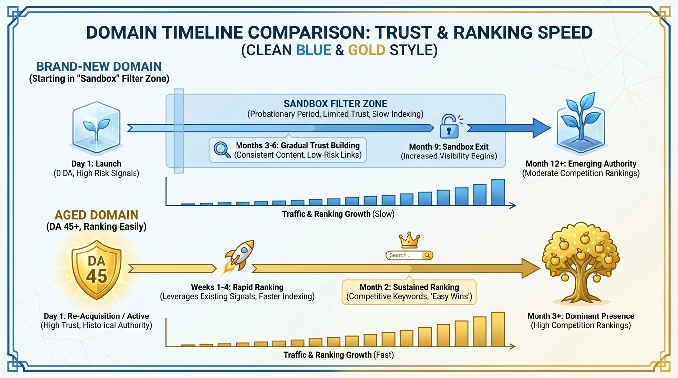 Does Domain Age Affect SEO? Google Sandbox explained