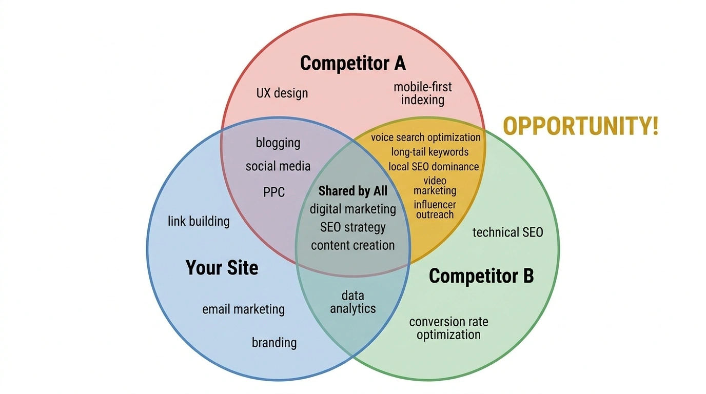 Content Gap Analysis: Rank for What Competitors Miss