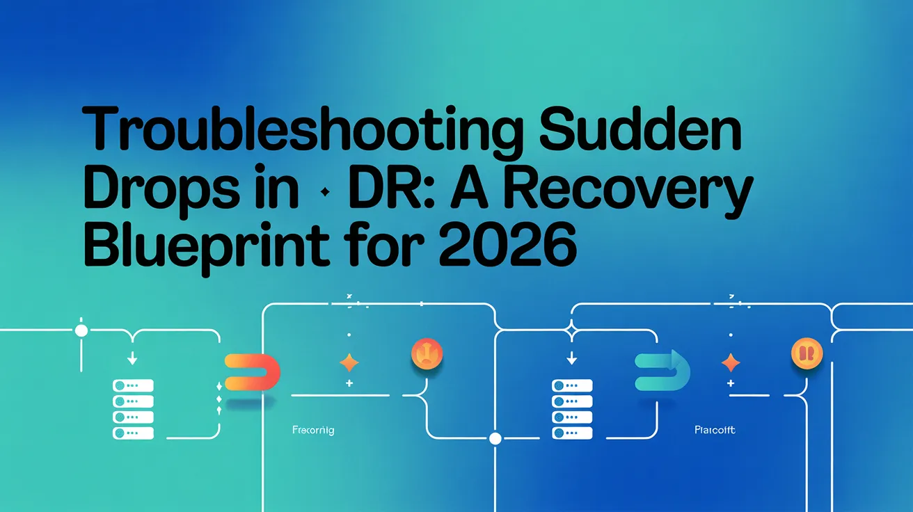 Why Did My Ahrefs DR Drop? Causes and Fixes (2026 Guide)